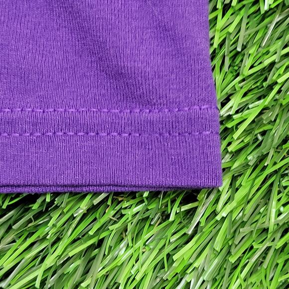 Vintage Peace Signs Shirt Large 22x26 Purple Y2K - Picture 15 of 16